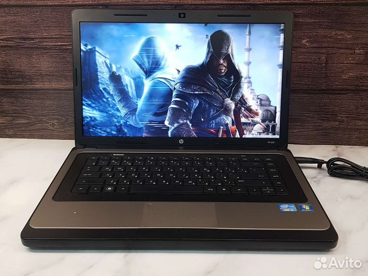 Ноутбук Hp Core I3-2310M 4 Gb Ssd 128 Gb Быстрый