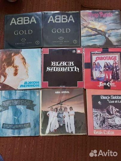 Виниловые пластинки