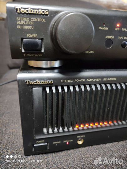 Усилитель Technics SU-800U