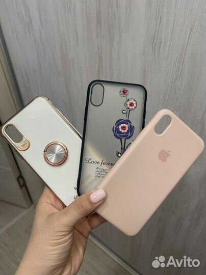 Чехлы на айфон Х