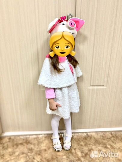 Костюм поросенка