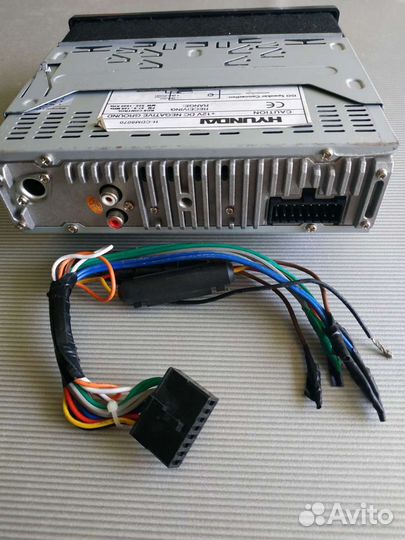 Автомагнитола hyundai H-CDM8070