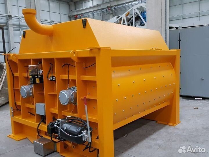 Двухвальный бетоносмеситель Sicoma MEO 3000