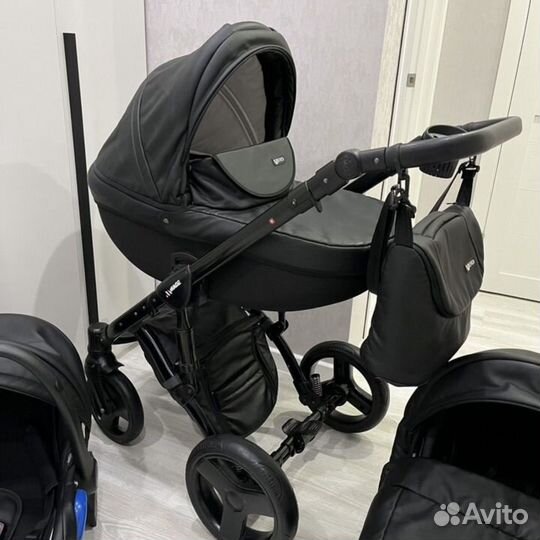 Коляска Verdi Mirage 3 в 1 (экокожа)