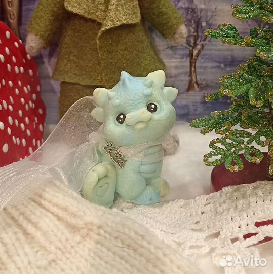 Сувенирное мыло Дракон