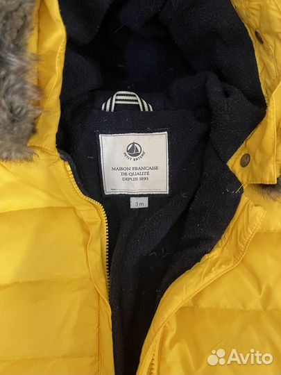Комбинезон детский Petit Bateau