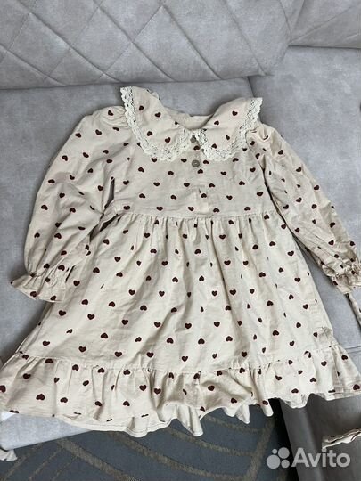 Платье для девочки 122
