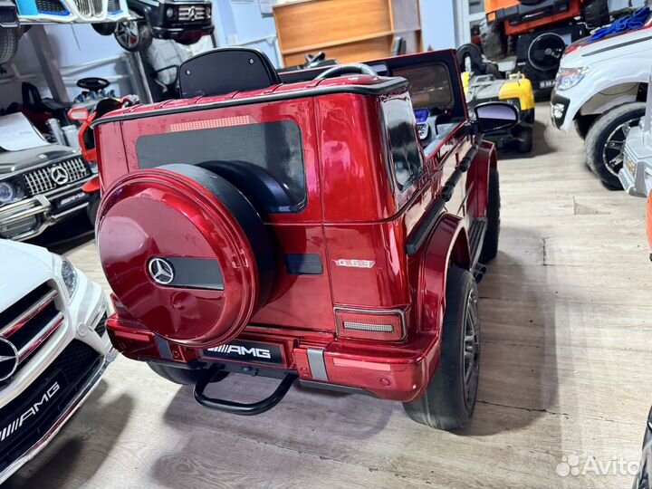 Детский электромобиль бу mercedes