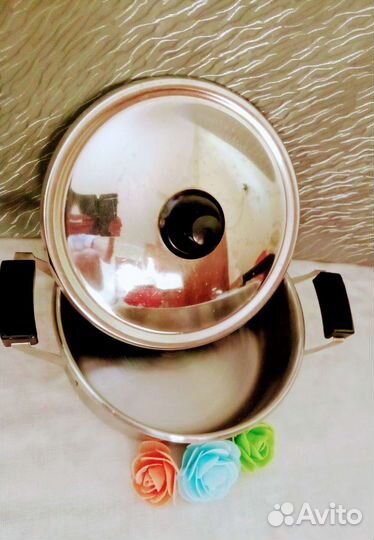 Кастрюля -казанок СССР из нержавейки и другое