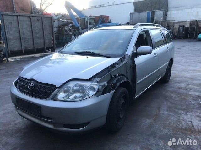 Разбор на запчасти Toyota Corolla E12