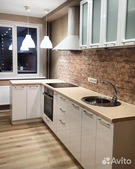 Кухня угловая на заказ кухонный гарнитур