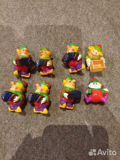 Петрушка Ландрин и Киндер