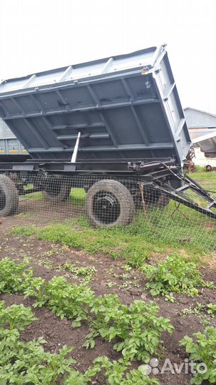 Прицеп самосвальный ГКБ 819, 1992