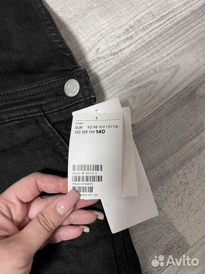 Комбинезон h&m hm детский 140
