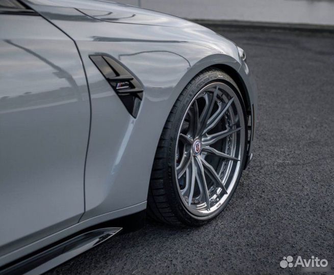 Кованые диски R20 в стиле HRE для BMW 3 Series