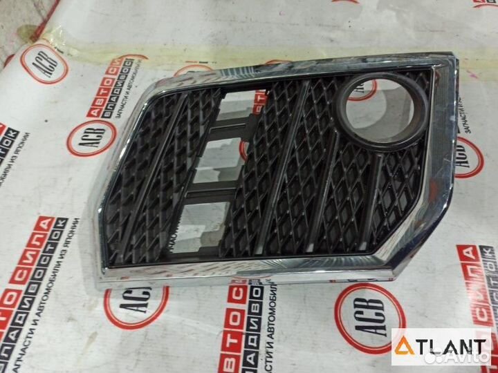 Ободок туманки левый toyota vellfire