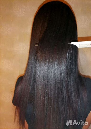 Ботокс для волос Кератиновое выпрямление волос