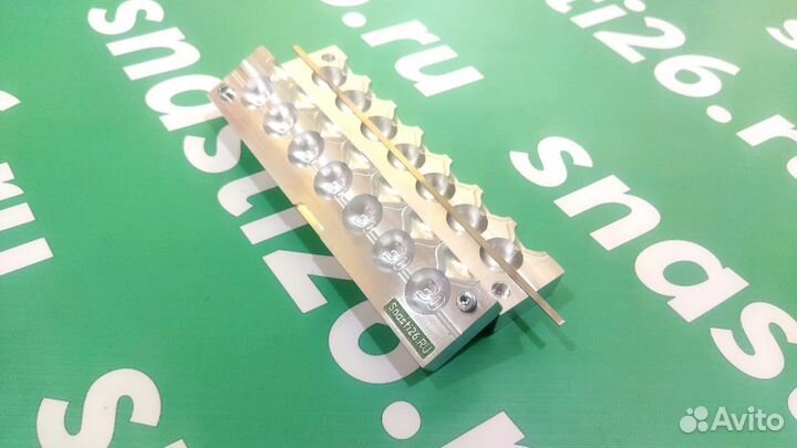 Форма для грузил Чебурашки 30р на 7 мест