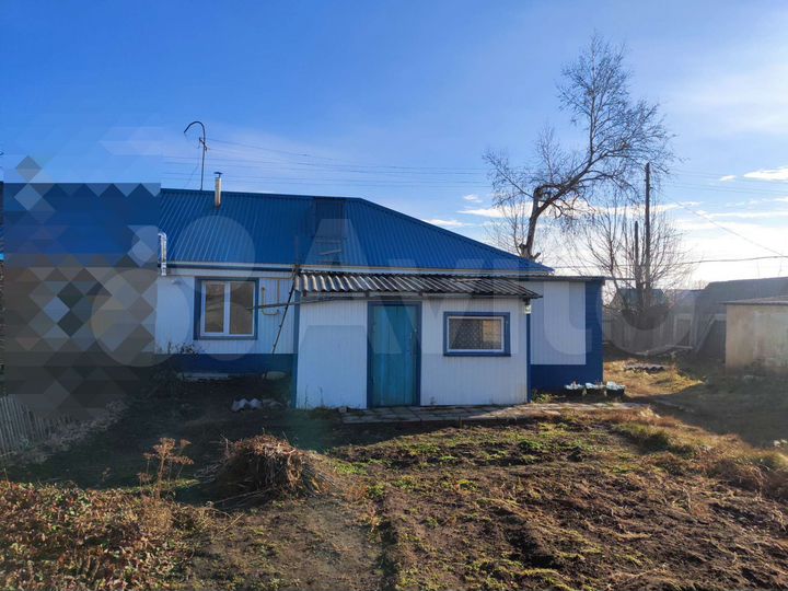 Дом 45,5 м² на участке 9,8 сот.