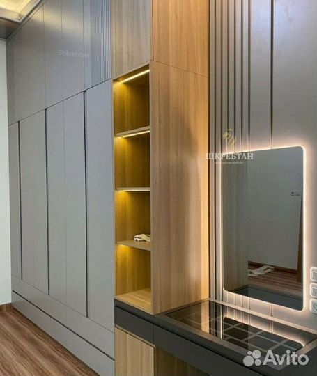 Шкаф для одежды встроенный