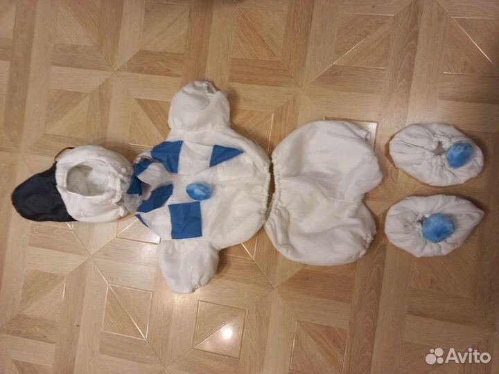 Костюм снеговика для мальчика