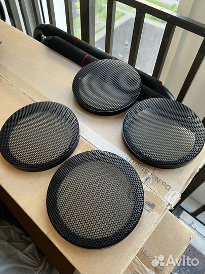 Защитные сетки на динамики 165см, 16,5 дюймов