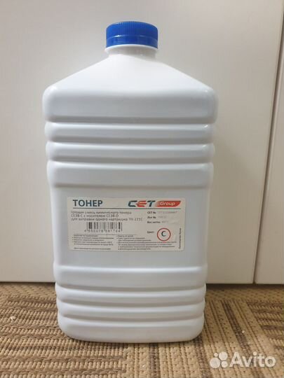 Тонер CPT для konica Bizhub C227/287 (Japan)