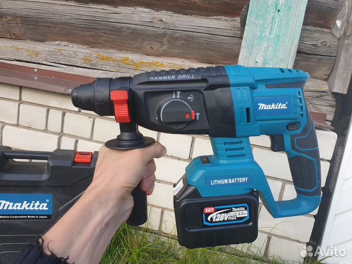 Набор 3 в 1 Перфоратор+Шуруповерт+Болгарка Makita