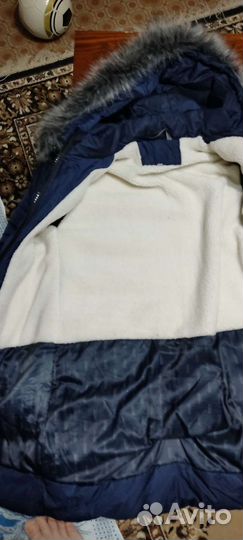 Пальто для девочки зима