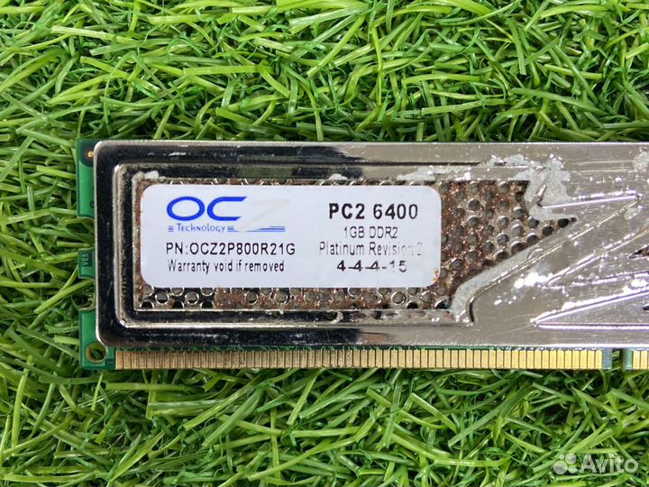 OCZ 1Gb PC2 6400 Platinum