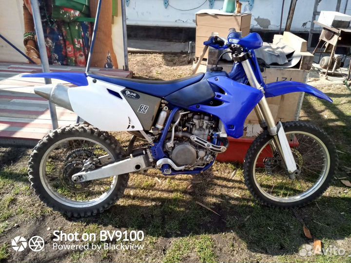 Yamaha yz450f 2004г.в