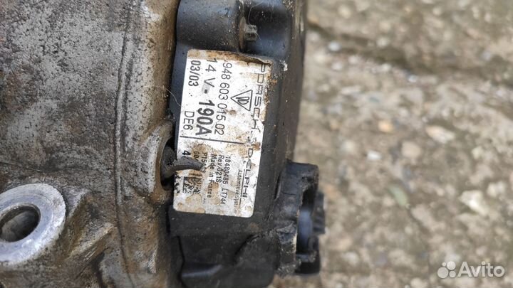 Запчасть на порш каен