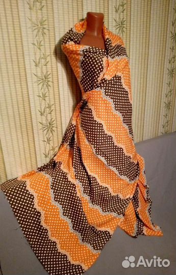 Ткань штапель отрез. СССР