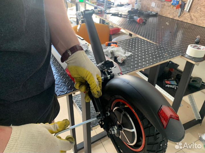 Ремонт электросамоката Kugoo