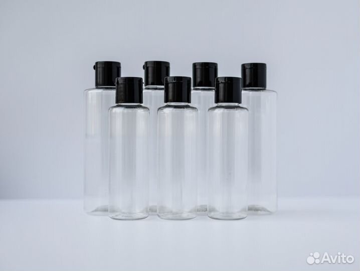 Пэт флакон 50мл 100мл