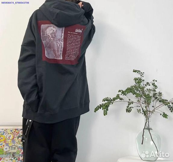 Стильное худи Cav Empt для вашего гардероба