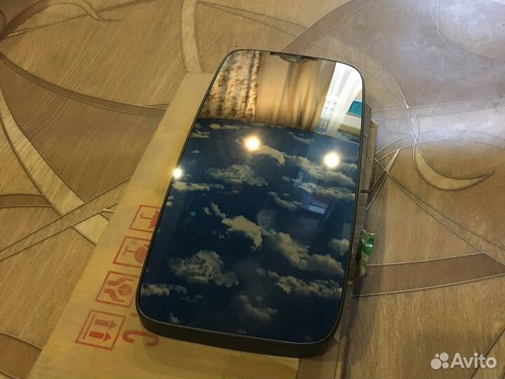 Стекло зеркало основного MAN