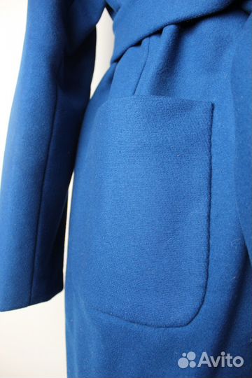 Пальто женское демисезонное 44 46 длинное