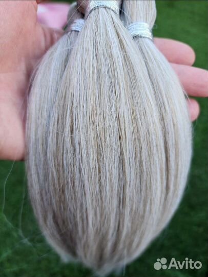Наращивание термоволос