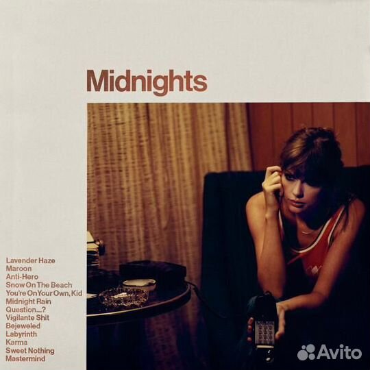 Taylor swift - midnights (special edition, colour)