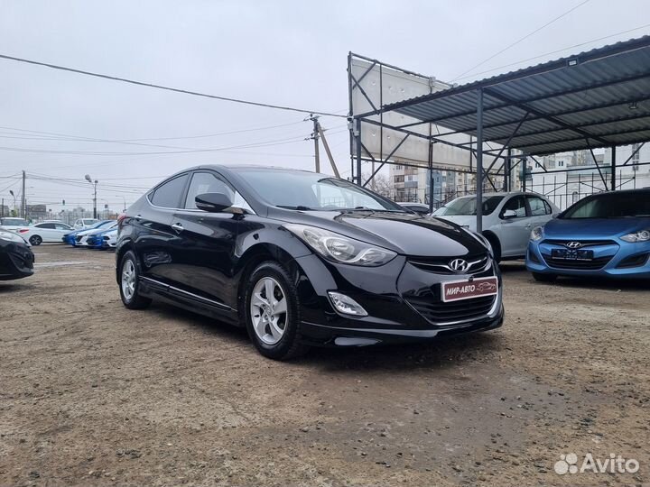Hyundai Avante 1.6 AT, 2012, 142 135 км