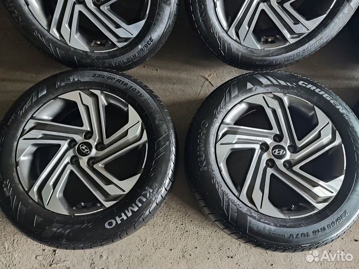 Оригинальные колеса Hyundai R18 5х114.3