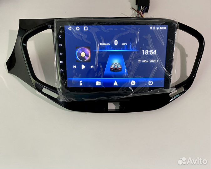 Магнитола 2 Дин Android 2/32Gb на Ладу Веста.Новая