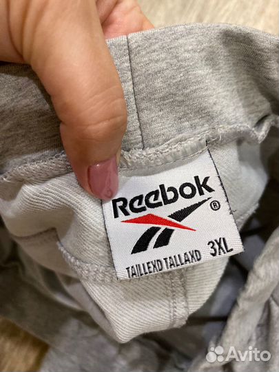 Спортивные штаны reebok женские