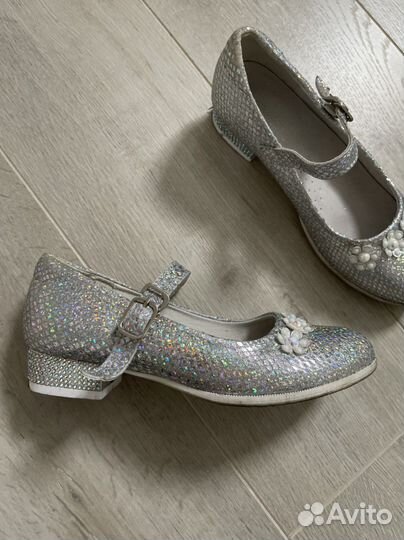 Туфли праздничные для девочек