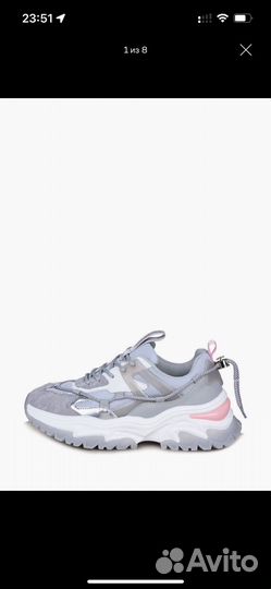 Кроссовки pierre cardin 36