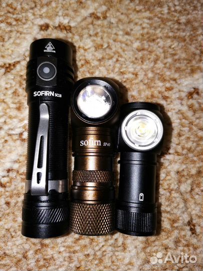 Sofirn SP40 Sofirn HS10 налобный фонарь