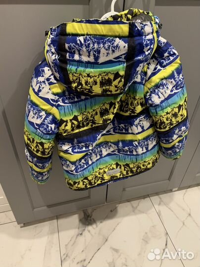 Куртка зимняя для мальчика 104