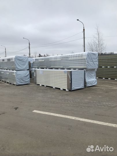 Сэндвич-панели для круглогодичного монтажа