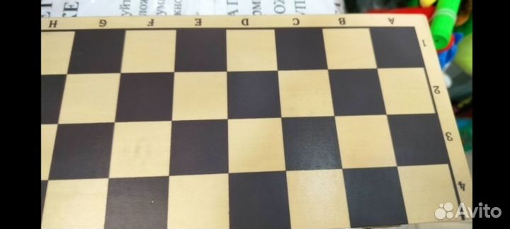 Шахматы деревяные
